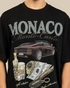 Discount Monaco Money Oversized T-Shirt Tops & T-Shirts