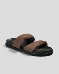 Slides*Ava And Ever Monaco Slide Sandals Mocha