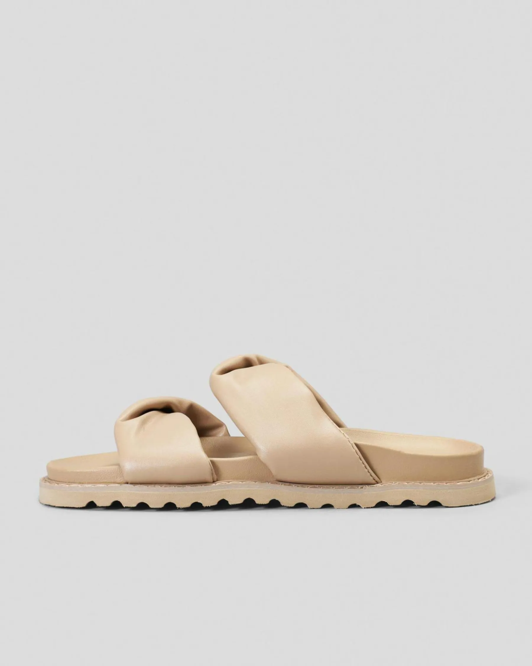 Slides*Ava And Ever Monaco Slide Sandals Almond