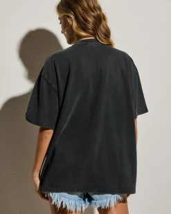 New Monarch Heavy Weight T-Shirt Women Tops