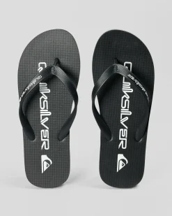 New Moncata Two Tone Thongs Flip Flops & Sandals