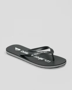 New Moncata Two Tone Thongs Flip Flops & Sandals