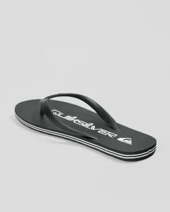 New Moncata Two Tone Thongs Flip Flops & Sandals