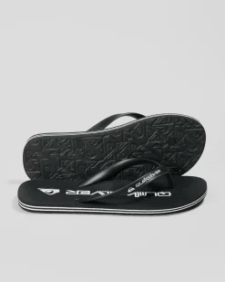 New Moncata Two Tone Thongs Flip Flops & Sandals