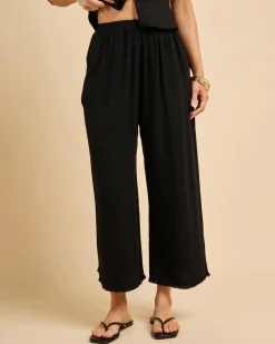 Clearance Moni Dallis Pants Women Sets|Linen Blend