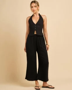 Clearance Moni Dallis Pants Women Sets|Linen Blend