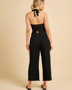 Clearance Moni Dallis Pants Women Sets|Linen Blend