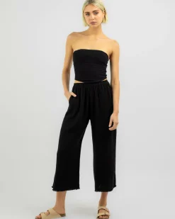 Clearance Moni Dallis Pants Women Sets|Linen Blend