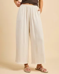 Online Moni Dallis Pants Women Sets|Linen Blend