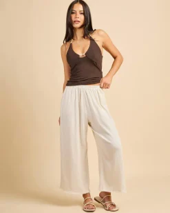 Online Moni Dallis Pants Women Sets|Linen Blend