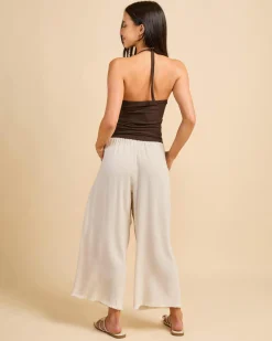 Online Moni Dallis Pants Women Sets|Linen Blend