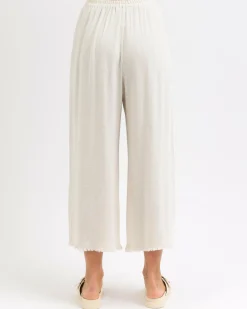 Sets|Linen Blend*Mooloola Moni Dallis Pants Natural S+p
