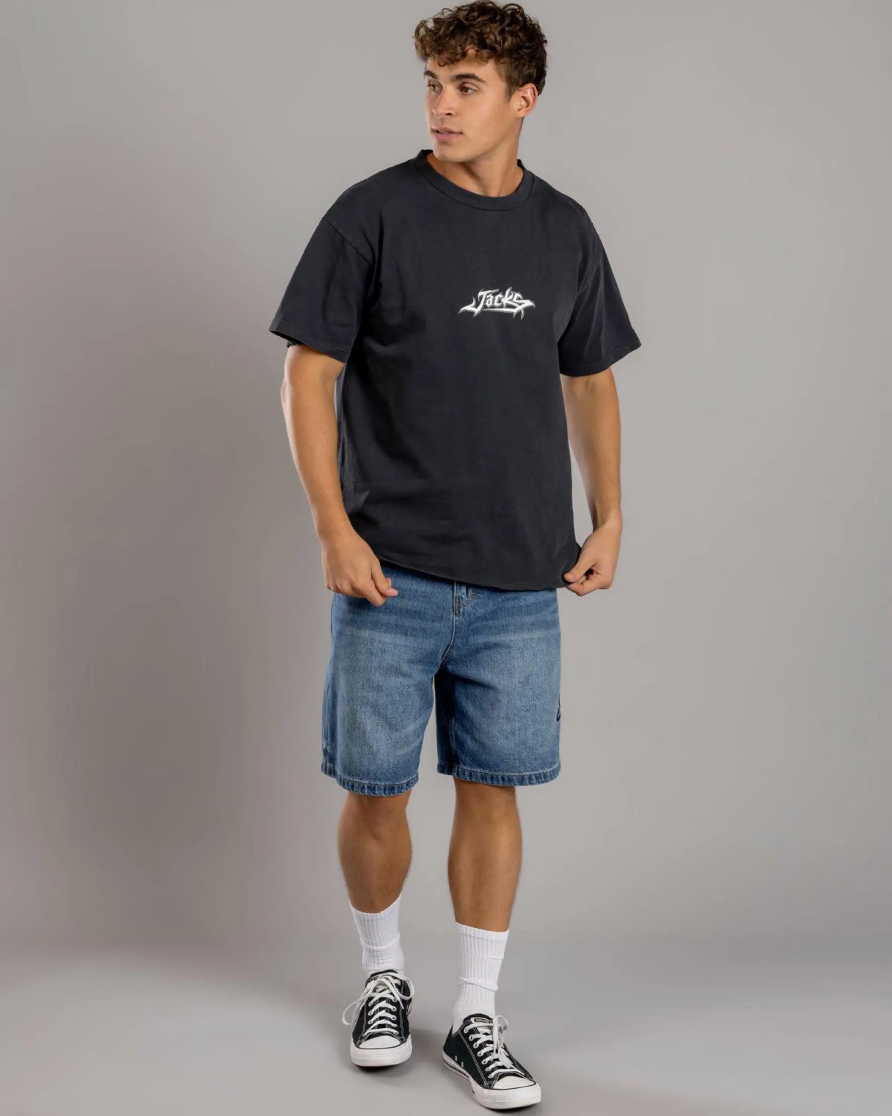 Discount Monochrome T-Shirt Tops & T-Shirts