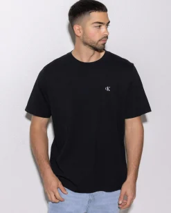 Hot Monogram Easy T-Shirt Tops & T-Shirts