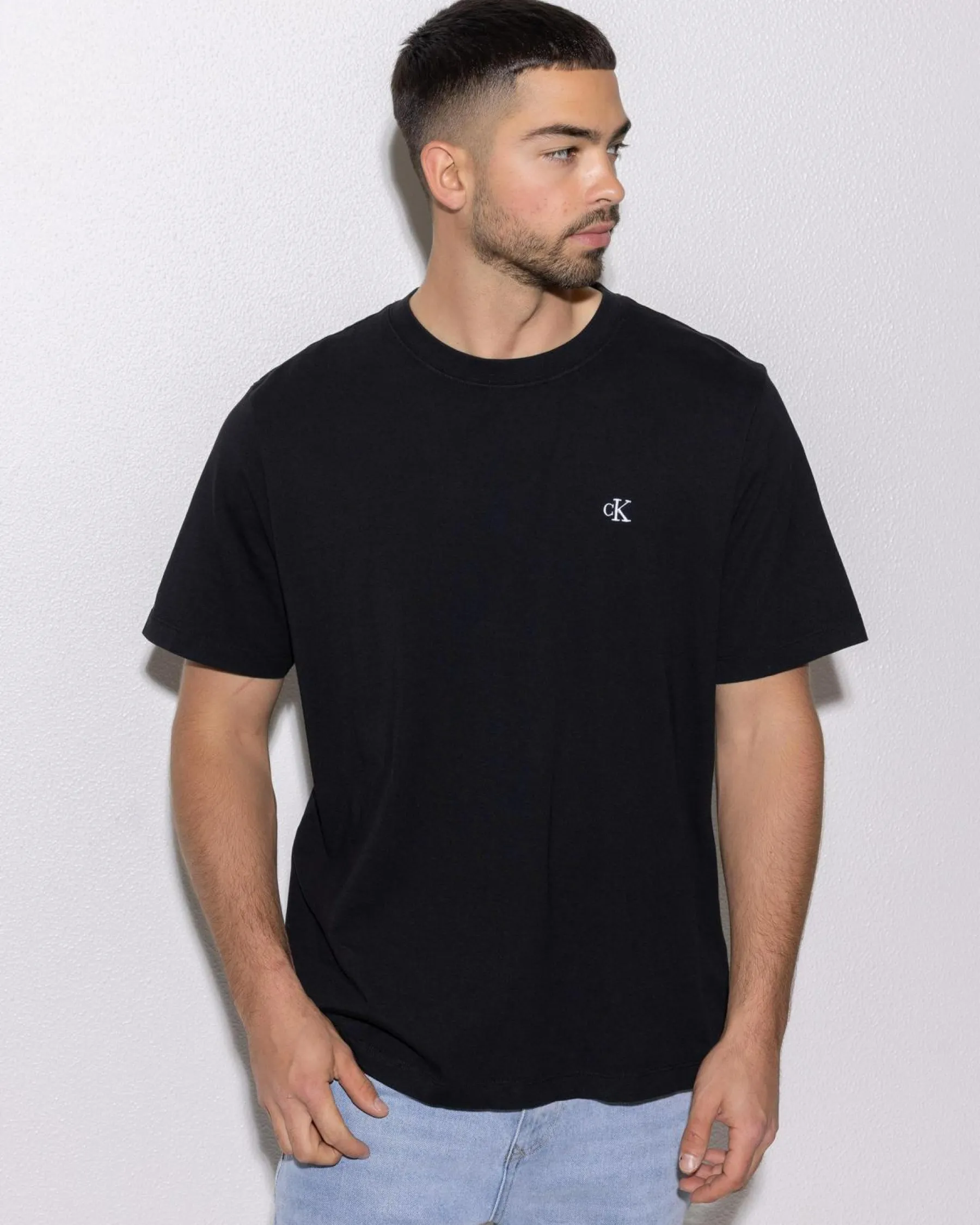 Hot Monogram Easy T-Shirt Tops & T-Shirts