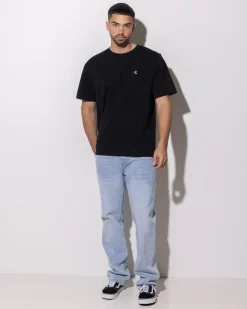 Hot Monogram Easy T-Shirt Tops & T-Shirts