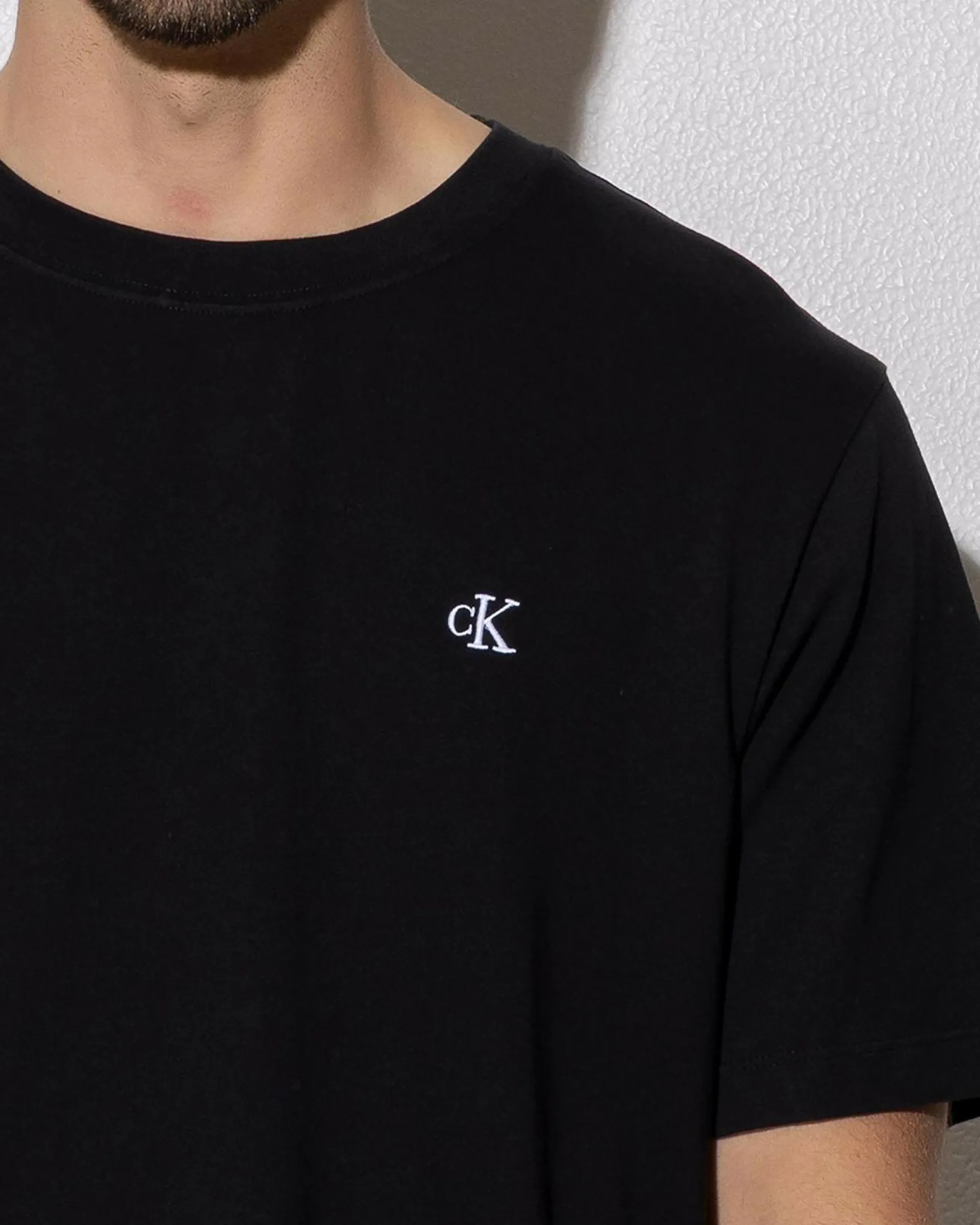 Hot Monogram Easy T-Shirt Tops & T-Shirts