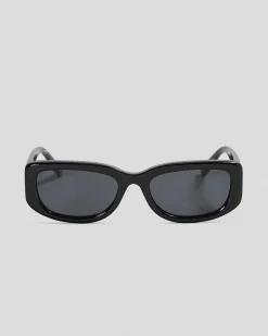 Sunglasses*Le Specs Monopoly Sunglasses Black/ Smoke Mono
