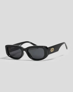 Sunglasses*Le Specs Monopoly Sunglasses Black/ Smoke Mono