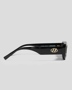 Sunglasses*Le Specs Monopoly Sunglasses Black/ Smoke Mono