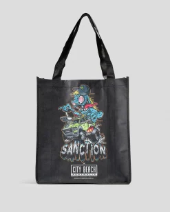 Bags*Sanction Monster Eco Bag Black