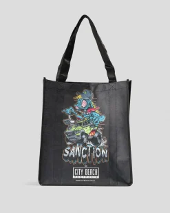 Bags*Sanction Monster Eco Bag Black