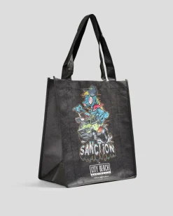 Bags*Sanction Monster Eco Bag Black