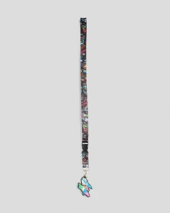 Travel Accessories*Sanction Monster Haze Lanyard Multi