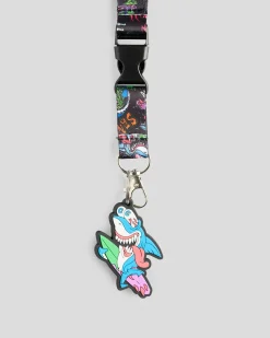 Travel Accessories*Sanction Monster Haze Lanyard Multi