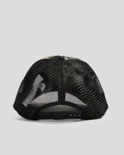 New Moon Bloom Trucker Cap Women Headwear