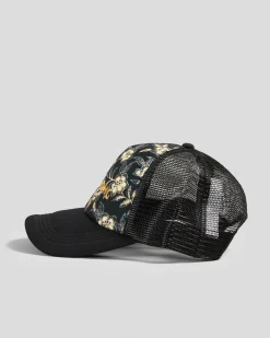 New Moon Bloom Trucker Cap Women Headwear