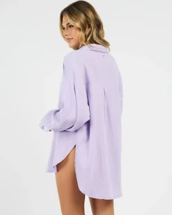 Online Morning Time Long Sleeve Shirt Women Tops