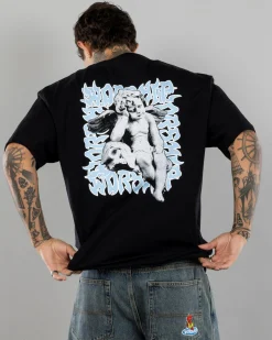 Tops & T-Shirts*Worship Supplies Mortality T-Shirt Black