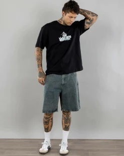 Tops & T-Shirts*Worship Supplies Mortality T-Shirt Black