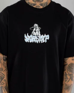Tops & T-Shirts*Worship Supplies Mortality T-Shirt Black