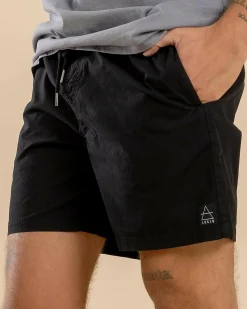 Hot Motion Elastic Waist Shorts Shorts & Bottoms