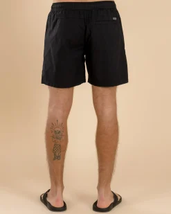Hot Motion Elastic Waist Shorts Shorts & Bottoms