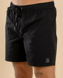Hot Motion Elastic Waist Shorts Shorts & Bottoms