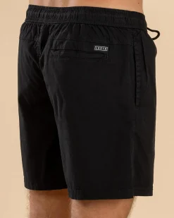 Hot Motion Elastic Waist Shorts Shorts & Bottoms