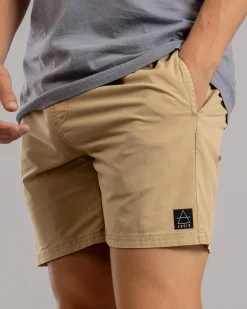 Sale Motion Elastic Waist Shorts Shorts & Bottoms