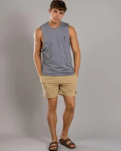 Sale Motion Elastic Waist Shorts Shorts & Bottoms
