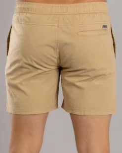 Sale Motion Elastic Waist Shorts Shorts & Bottoms