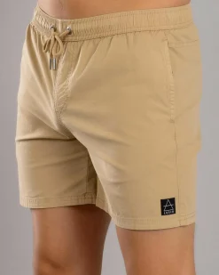 Sale Motion Elastic Waist Shorts Shorts & Bottoms