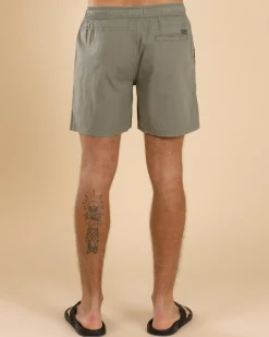 Hot Motion Elastic Waist Shorts Shorts & Bottoms