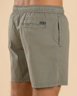 Hot Motion Elastic Waist Shorts Shorts & Bottoms