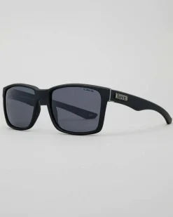 Sunglasses*Liive Moto Polarised Sunglasses Matte Black