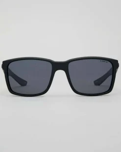 Sunglasses*Liive Moto Polarised Sunglasses Matte Black