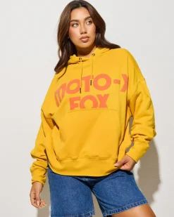 Best Moto-X Oversized Hoodie Women Jumpers & Hoodies