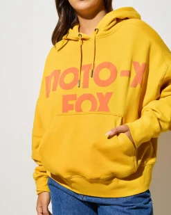 Best Moto-X Oversized Hoodie Women Jumpers & Hoodies
