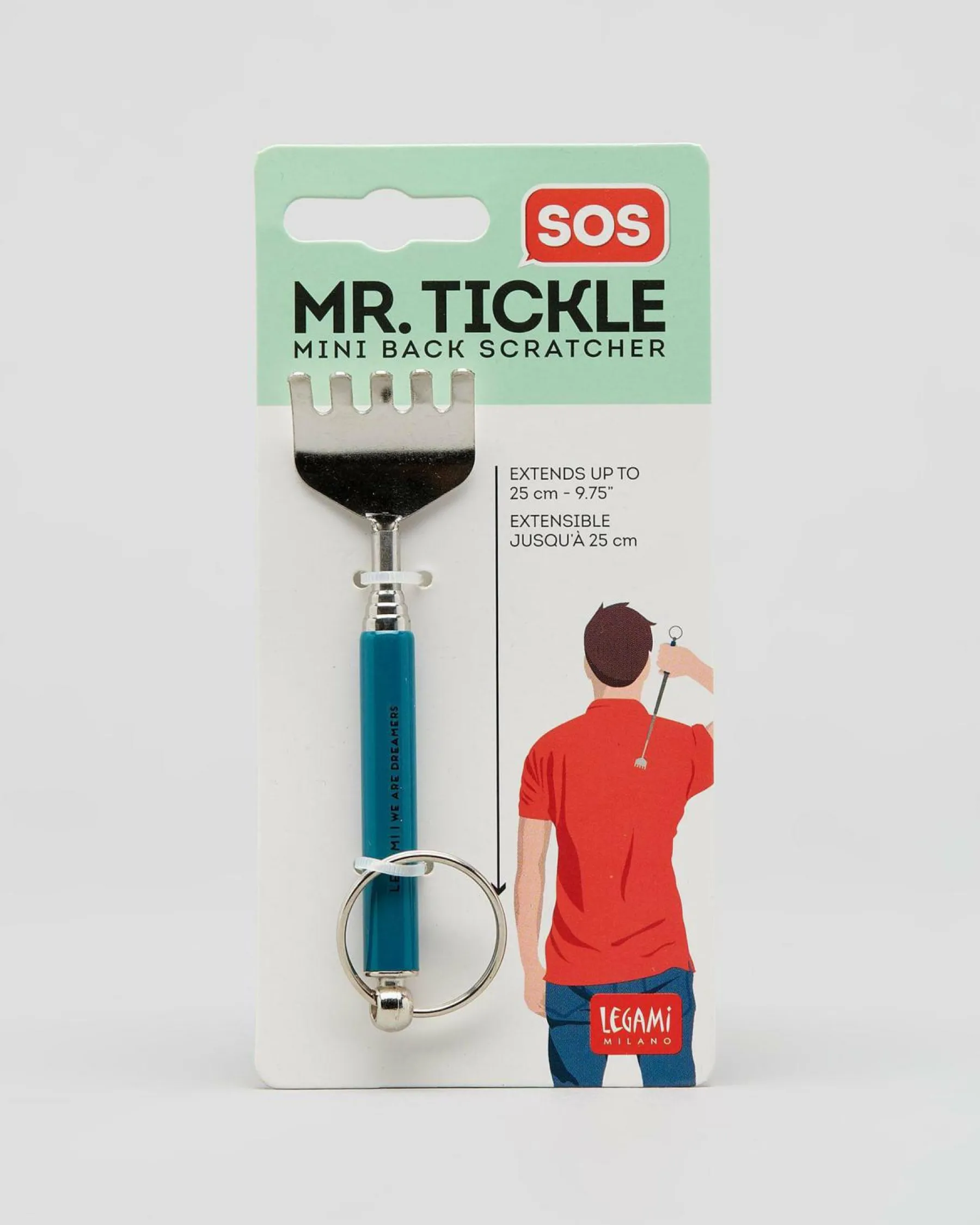 Best Mr Tickle Back Scratcher Keyring Gifts & Novelty